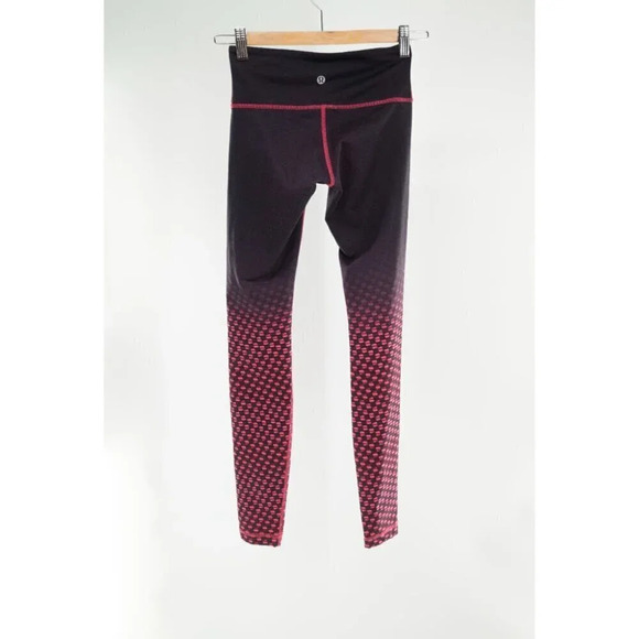 Lululemon Wunder Under Pant  III *Full-On Luon Deep Dive Dip Berry Rumble | 2 - Picture 5 of 8